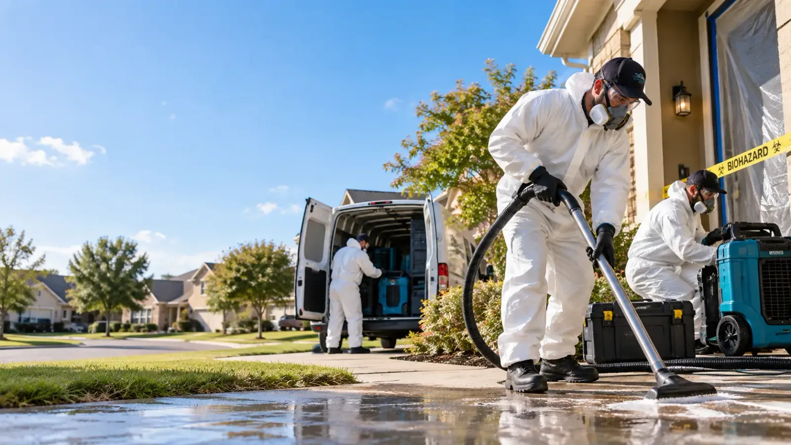 Biohazard Cleanup in Stilwell, KS